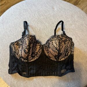 Dynamite Black Corset top